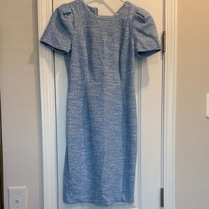 Calvin Klein Light Blue Mini Dress